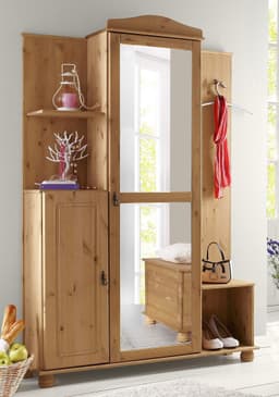 OTTO home Kompaktgarderobe Finca | Holztöne