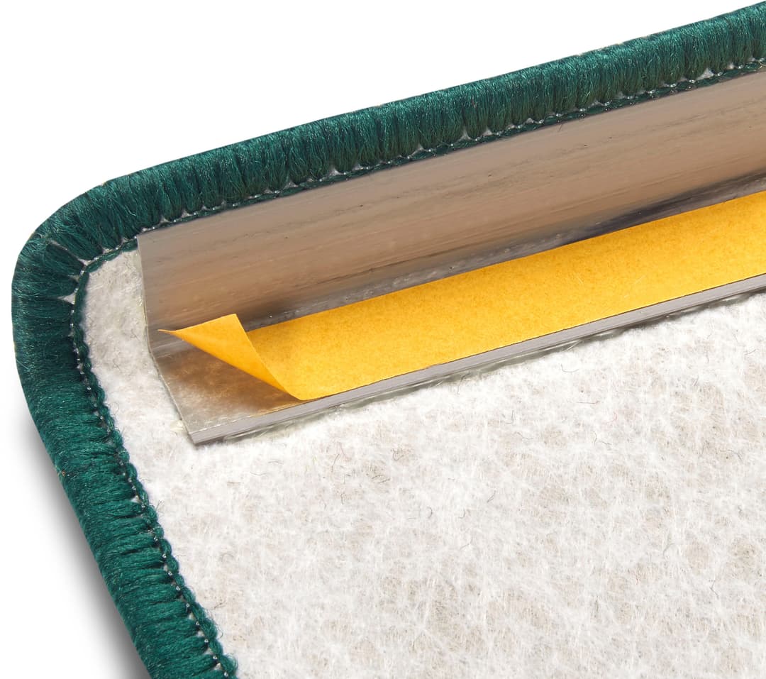 Hanse Home Exclusiv Liberty Stufenmatte | Grün