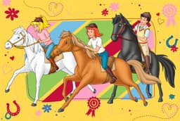 Schmidt Spiele Puzzle Bibi & Tina, Pferdeliebe | Mehrfarbig