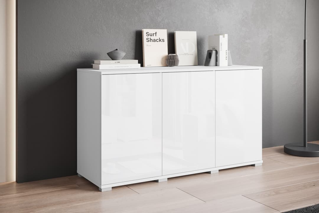 OTTO home Sideboard Kenia | Weiß