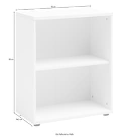 Schildmeyer Aktenregal Serie 200 | Weiß