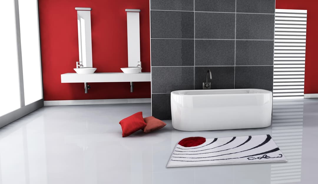 Colani Badematte Colani 2 | Weiß