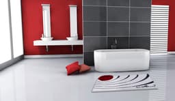 Colani Badematte Colani 2 | Weiß