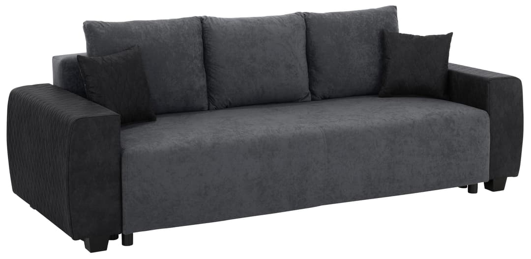 Home affaire Schlafsofa Bella | Grau