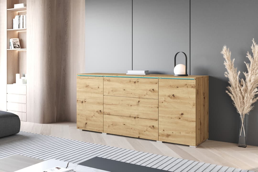 Home affaire Sideboard VERA | Holztöne