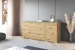Home affaire Sideboard VERA | Holztöne