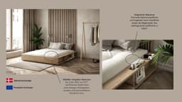 Karup Design Ziggy Bed Futonbett | Holztöne