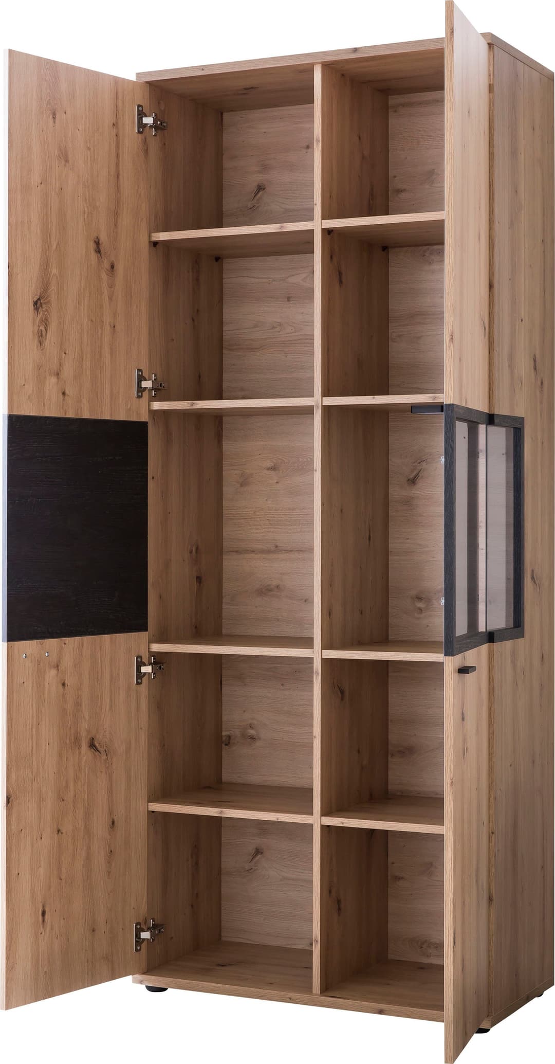 HELA Vitrine Atlanta | Holztöne