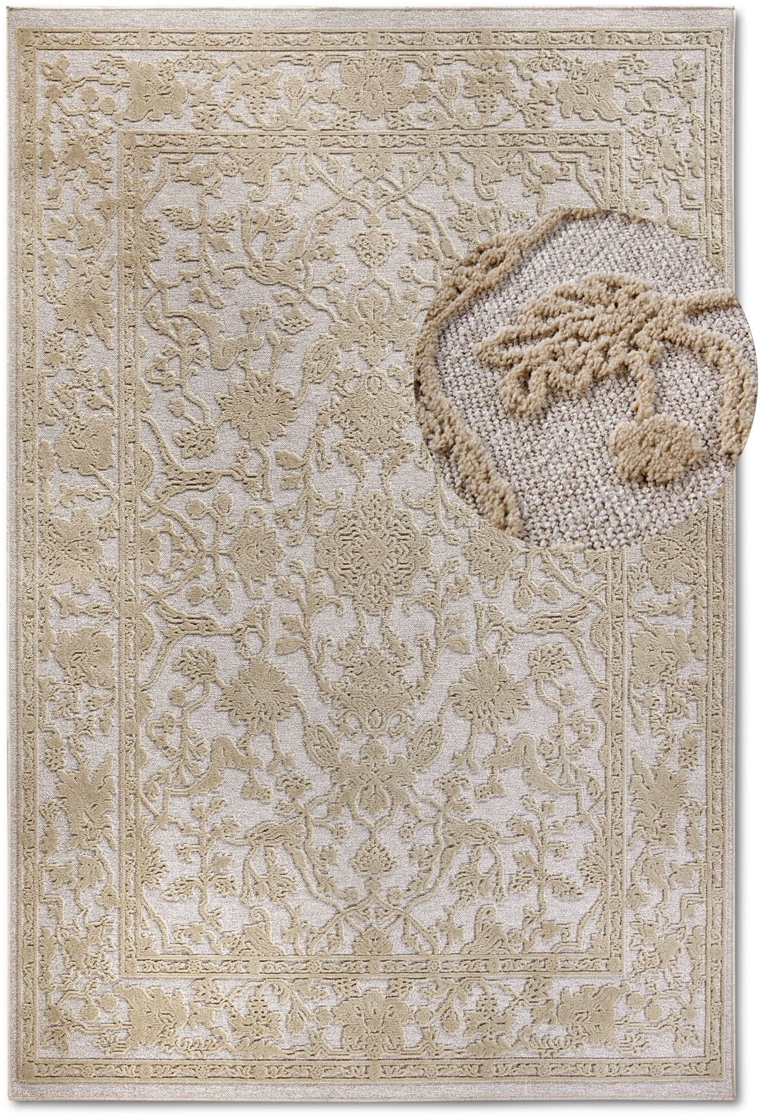 Villeroy & Boch Teppich Ambroise | Beige