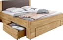 OTTO home Stauraumbett Bernett | Holztöne
