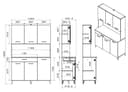 Parisot Malice 11 Buffet | Grau 4