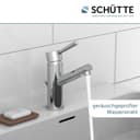 Schütte Waschtischarmatur Cornwall | Silber 5