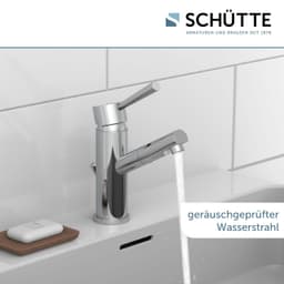 Schütte Waschtischarmatur Cornwall | Silber