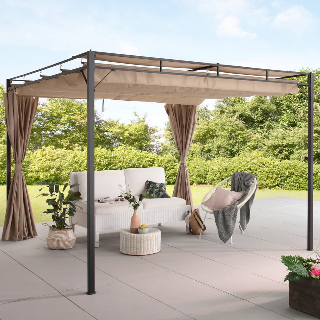KONIFERA Pavillon Pergola Milos | Beige