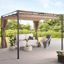 KONIFERA Pavillon Pergola Milos | Beige