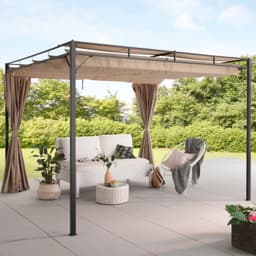 KONIFERA Pavillon Pergola Milos | Beige