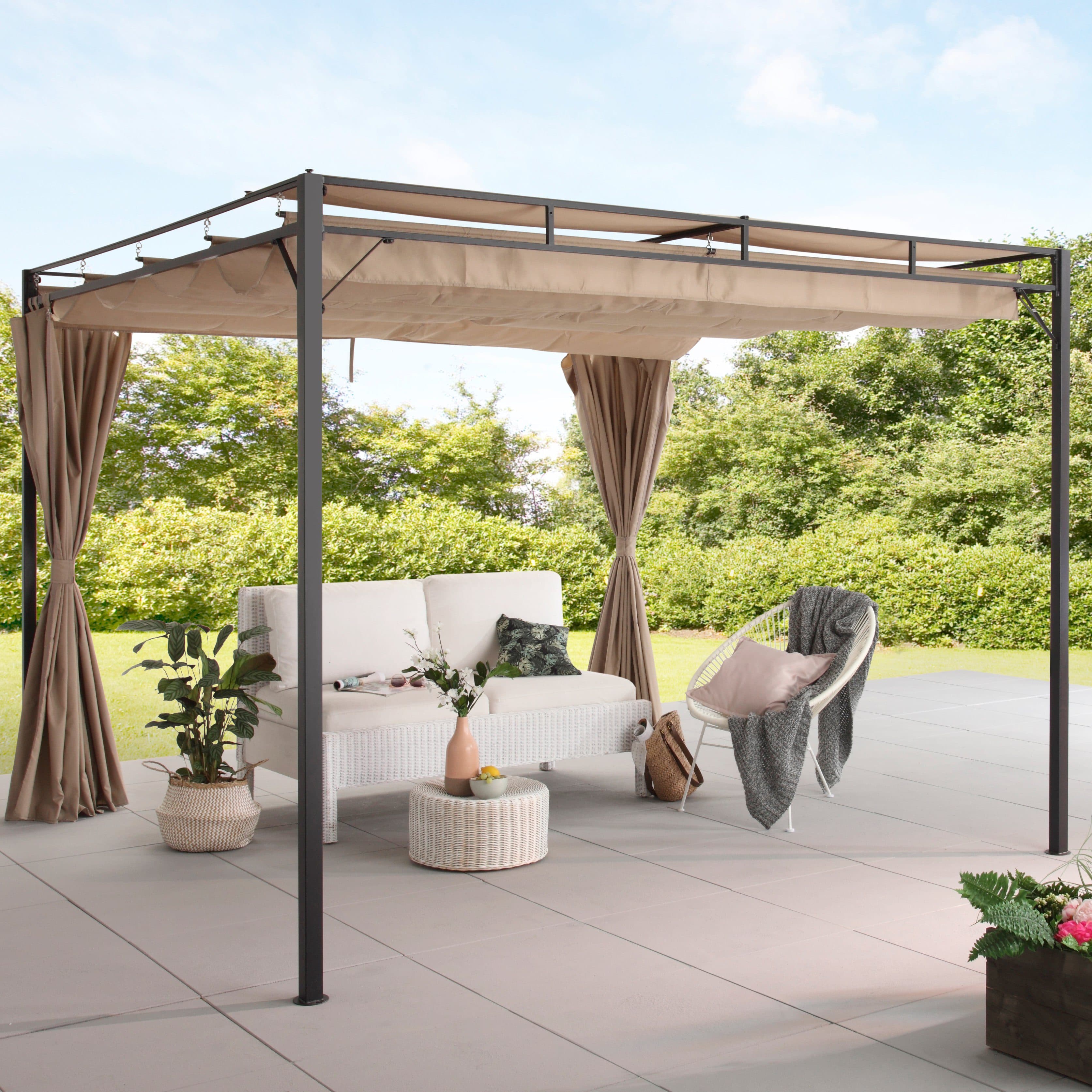 KONIFERA Pavillon Pergola Milos | Beige
