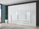 OTTO home Drehtürenschrank Piano | Weiß