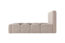 Home affaire Polsterbett LHUBERT | Beige