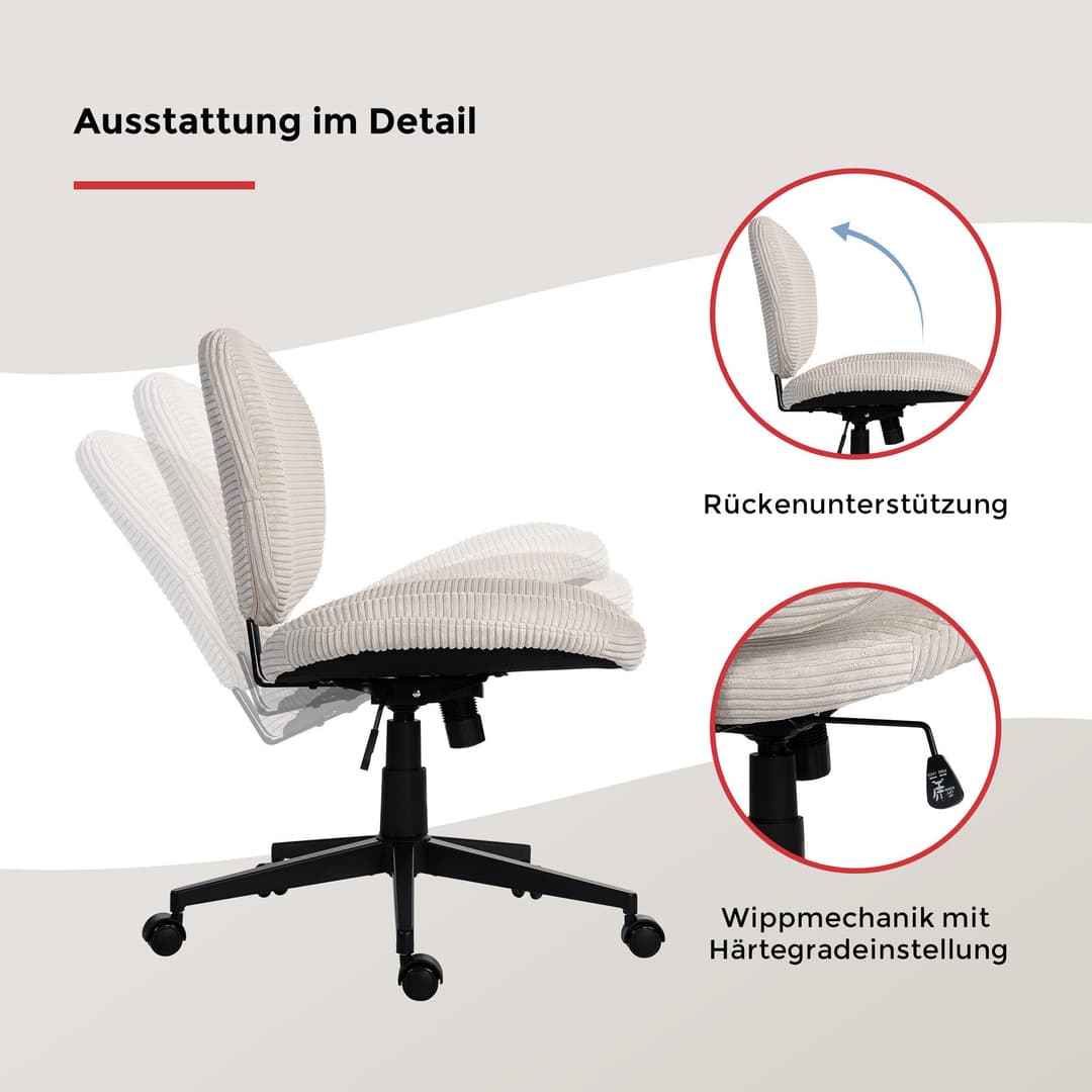 Duo Collection Drehstuhl Tilo | Beige