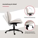Duo Collection Drehstuhl Tilo | Beige 3