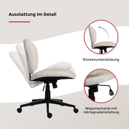 Duo Collection Drehstuhl Tilo | Beige