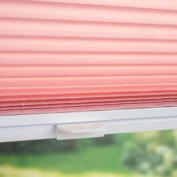 Liedeco Plissee Pastell | Rosa