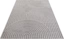 ELLE DECORATION Designteppich Panglao | Grau 4