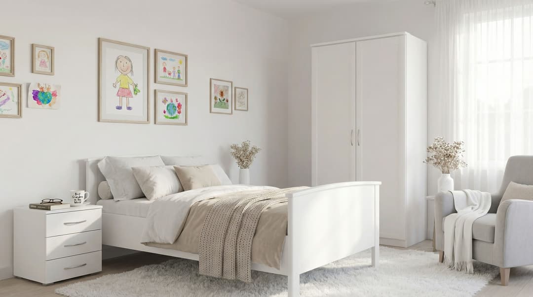 rauch TORRENT Funktionsbett | Weiß