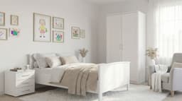 rauch TORRENT Funktionsbett | Weiß