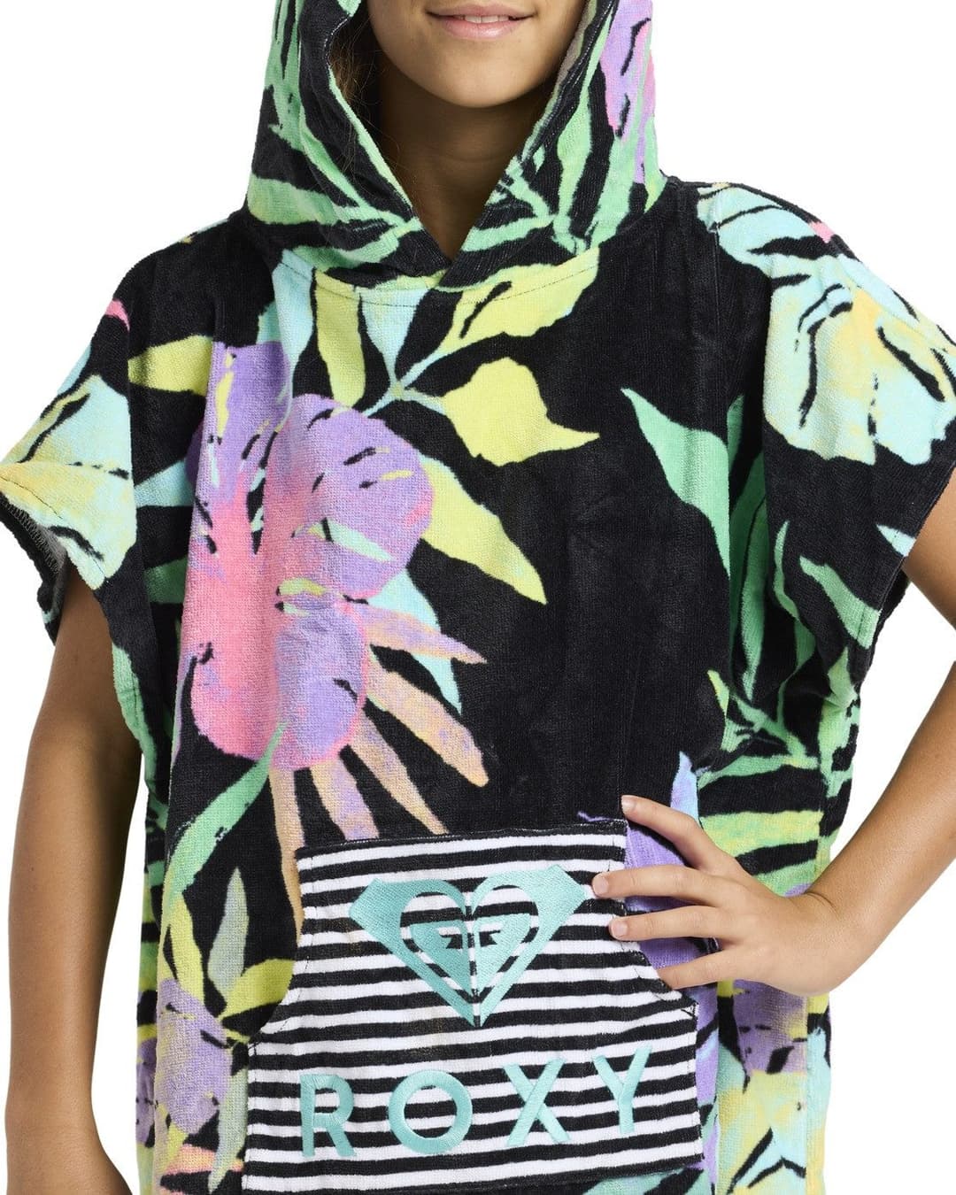 Roxy Badeponcho Rg Stay Magical Printed | Mehrfarbig