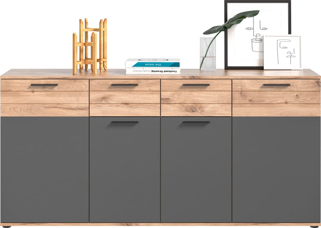 Home affaire Sideboard Riga | Holztöne