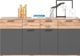 Home affaire Sideboard Riga | Holztöne
