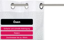 OTTO home Gardine BELEM | Weiß