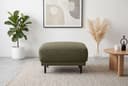Home affaire Polsterhocker Sveeva | Grün