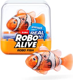ZURU Robo Alive Roboter-Fisch Serie 3 | Mehrfarbig