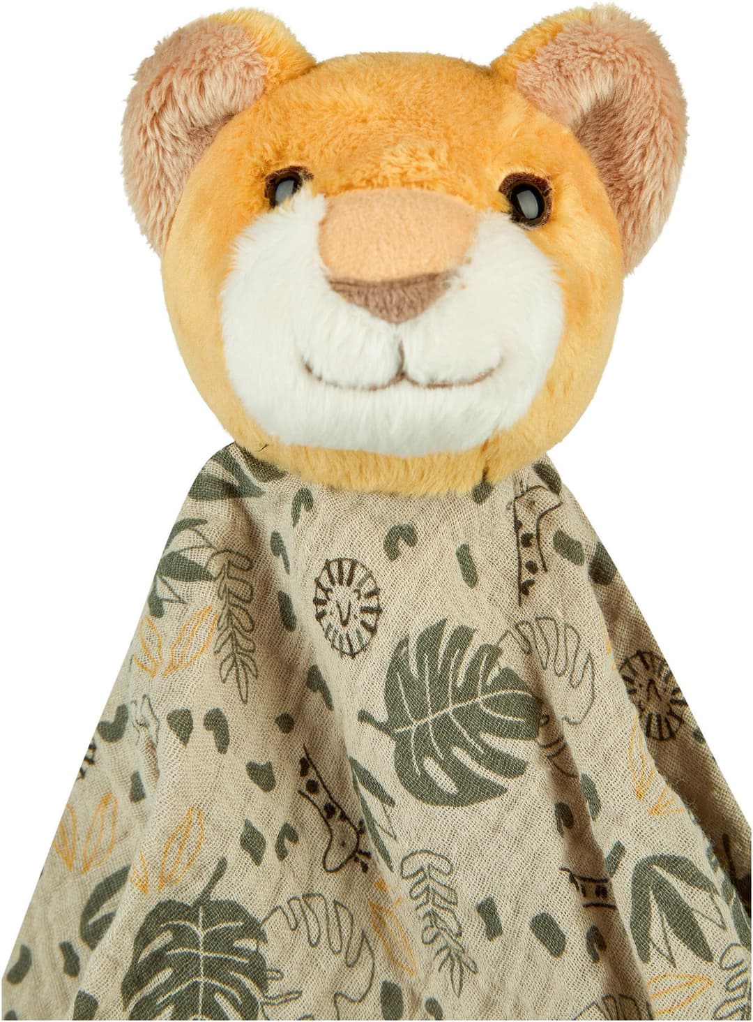 Sterntaler® Schmusetuch Löwe Leo, L | Beige