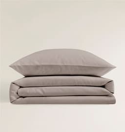 BIERBAUM Bettwäsche Elegant uni | Braun