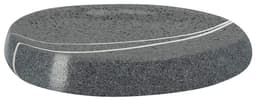 Kleine Wolke Seifenschale Stones | Grau