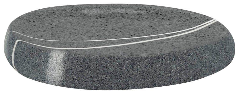 Kleine Wolke Seifenschale Stones | Grau