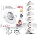 B.K.Licht LED Einbauleuchte 6er Set | Weiß 2