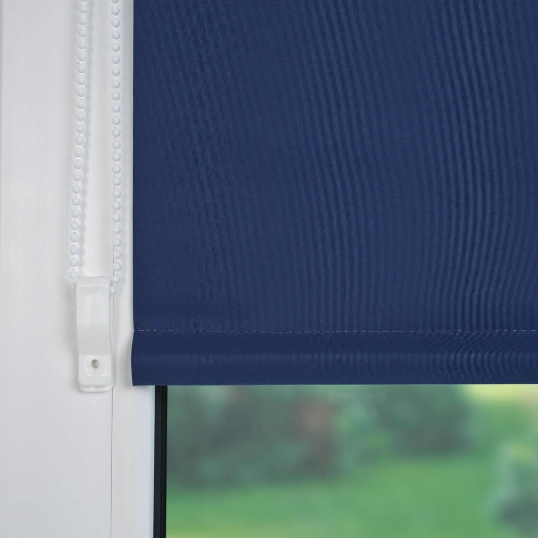 Seitenzugrollo | Blau