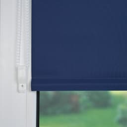 Seitenzugrollo | Blau