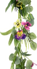 Kunstblume Stiefmütterchenranke | Mehrfarbig 2