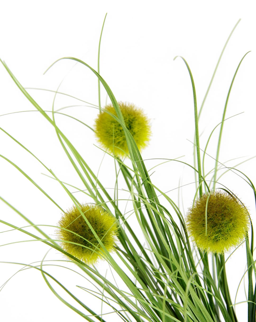 Kunstgras Künstliches Gras 'Knopfgras' | Grün