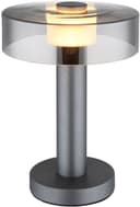 GLOBO LIGHTING LED Tischleuchte GRANT | Silber 4