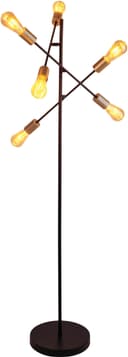 Näve Stehlampe Modo | Schwarz