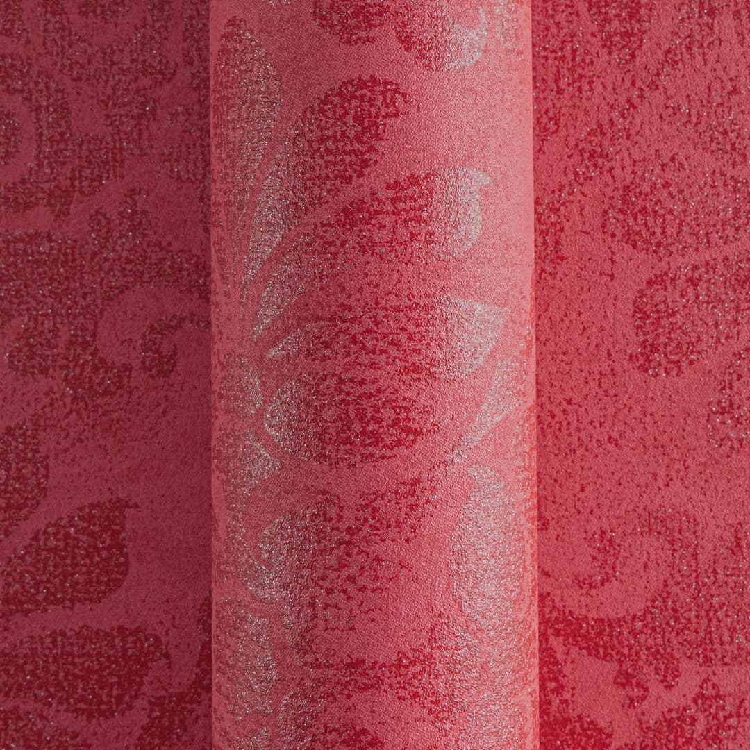 A.S. Création Vliestapete Designbook Barock-Optik Ornamente | Rot