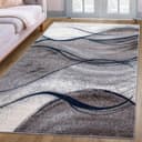 OTTO home Teppich Tritom | Blau