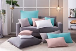 OTTO home Kissenbezüge Cremona2 | Grau